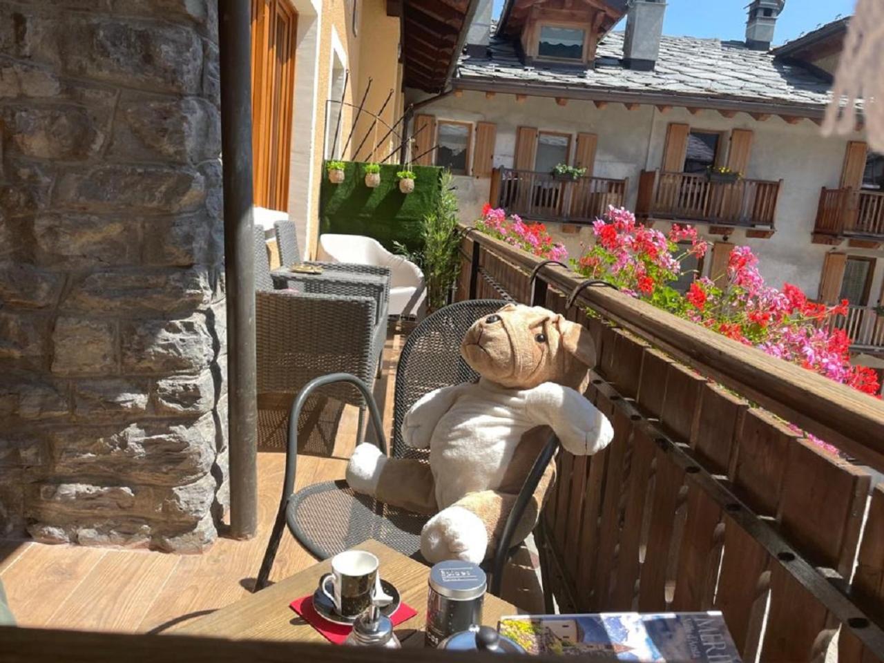 Maison Julie-Lungo La Via Francigena Etroubles Ngoại thất bức ảnh