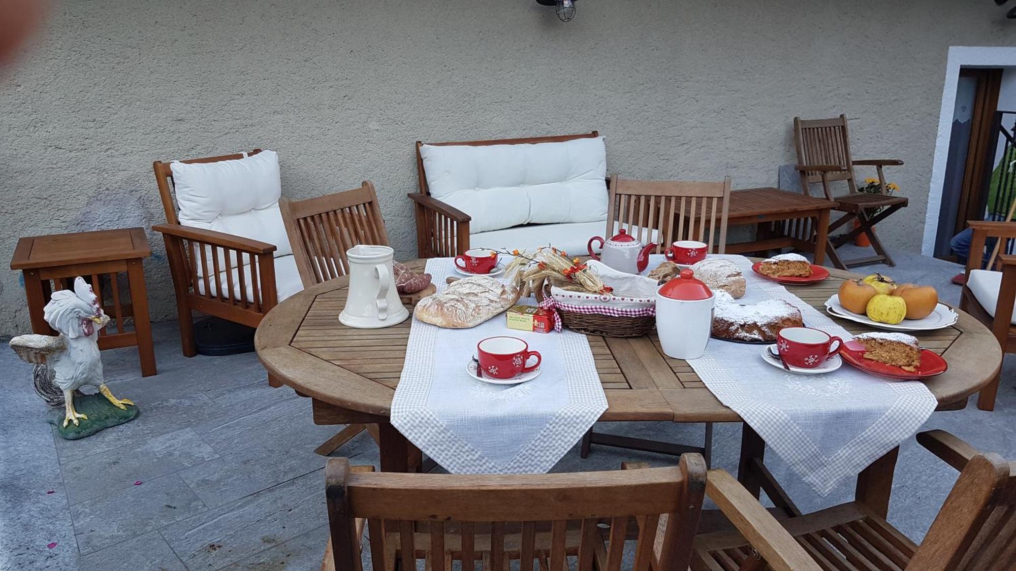 Maison Julie-Lungo La Via Francigena Etroubles Ngoại thất bức ảnh
