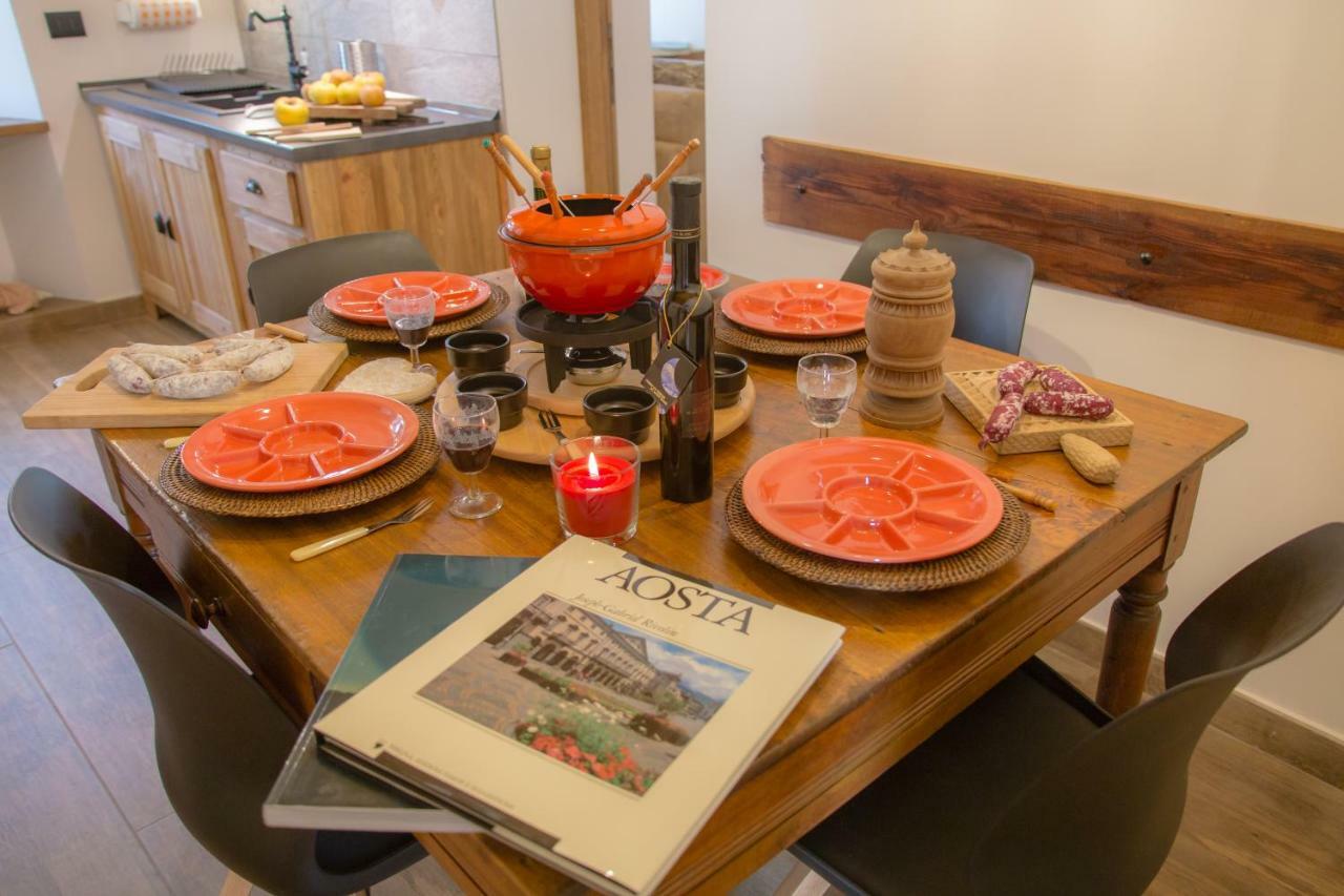 Maison Julie-Lungo La Via Francigena Etroubles Ngoại thất bức ảnh