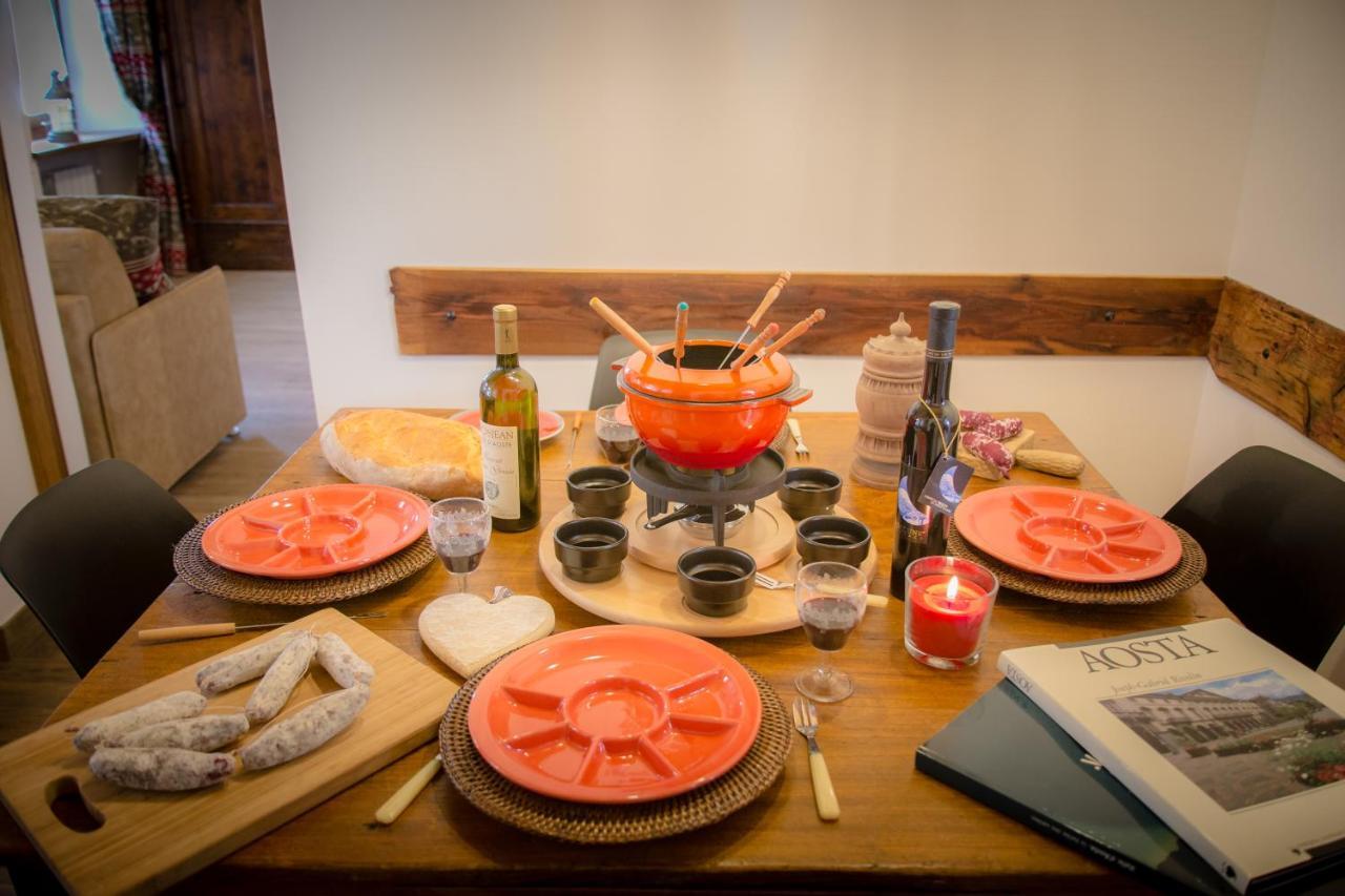 Maison Julie-Lungo La Via Francigena Etroubles Ngoại thất bức ảnh