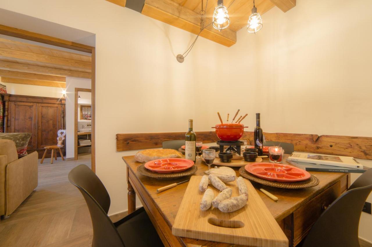 Maison Julie-Lungo La Via Francigena Etroubles Ngoại thất bức ảnh